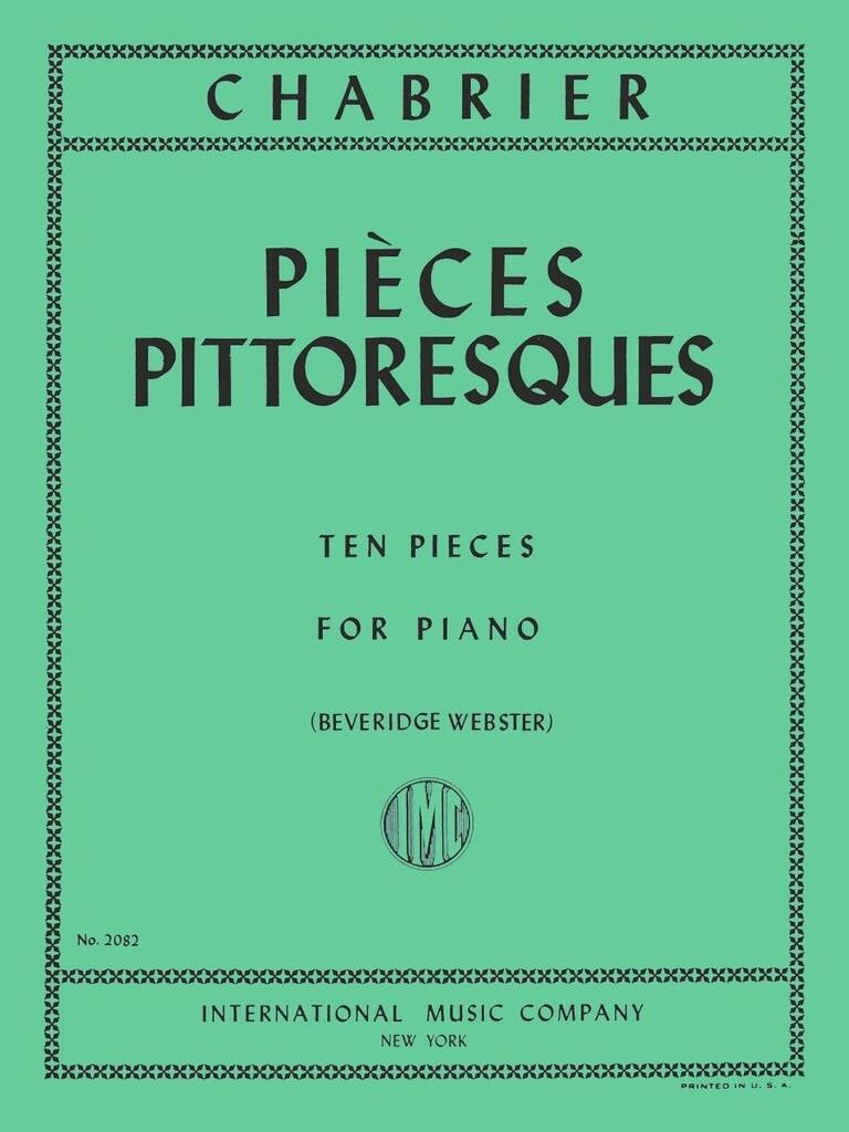 10 Pezzi Pittoreschi (Webster)